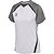 Hummel Lead 2.0 Poloshirt Damen - Weiß / Grau