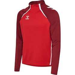 Hummel Lead 2.0 Ziptop Herren - Rot / Bordeaux