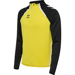 Hummel Lead 2.0 Ziptop Herren - Gelb / Schwarz
