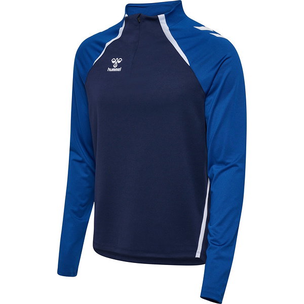Hummel Lead 2.0 Ziptop Hommes - Marine / Royal