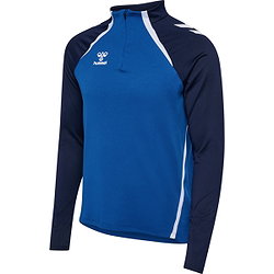 Voorvertoning: Hummel Lead 2.0 Ziptop Heren - Royal / Marine