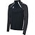 Hummel Lead 2.0 Ziptop Enfants - Noir / Asphalte