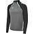 Hummel Lead 2.0 Ziptop Enfants - Gris / Asphalte