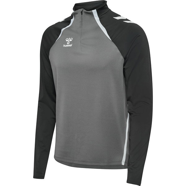 Hummel Lead 2.0 Ziptop Enfants - Gris / Asphalte