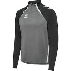 Présentation: Hummel Lead 2.0 Ziptop Enfants - Gris / Asphalte