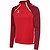 Hummel Lead 2.0 Ziptop Enfants - Rouge / Bordeaux