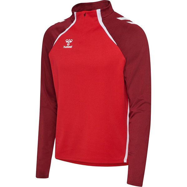 Hummel Lead 2.0 Ziptop Enfants - Rouge / Bordeaux