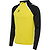 Hummel Lead 2.0 Ziptop Enfants - Jaune / Noir
