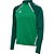 Hummel Lead 2.0 Ziptop Enfants - Vert / Vert Foncé