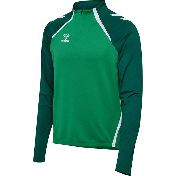 Hummel Lead 2.0 Ziptop Enfants - Vert / Vert Foncé
