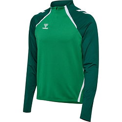 Hummel Lead 2.0 Ziptop Enfants - Vert / Vert Foncé