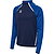 Hummel Lead 2.0 Ziptop Enfants - Marine / Royal