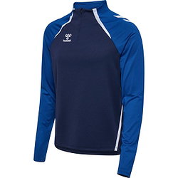 Hummel Lead 2.0 Ziptop Enfants - Marine / Royal