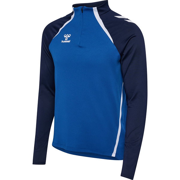 Hummel Lead 2.0 Ziptop Enfants - Royal / Marine