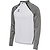 Hummel Lead 2.0 Ziptop Enfants - Blanc / Gris