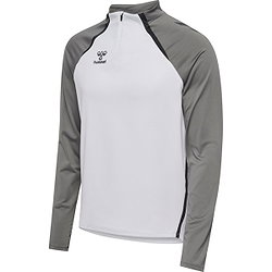 Hummel Lead 2.0 Ziptop Kinderen - Wit / Grijs