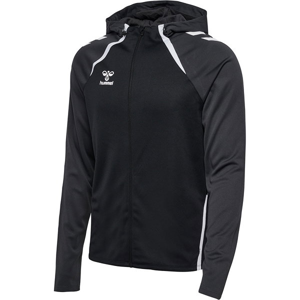 Hummel Lead 2.0 Hoodie Herren - Schwarz / Asphalt