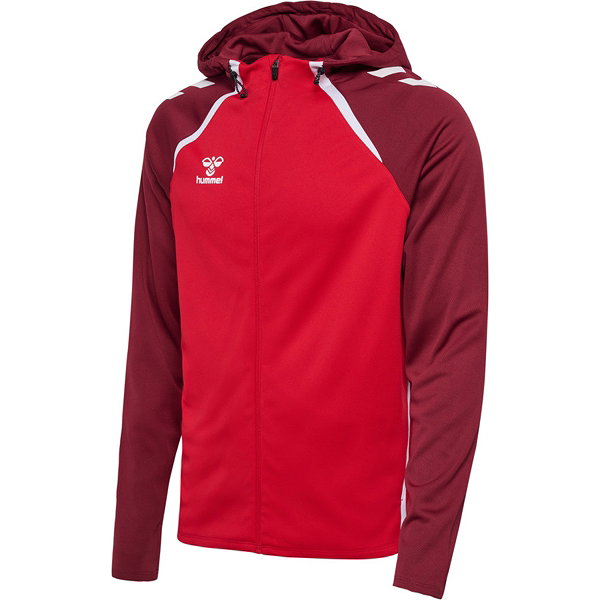 Hummel Lead 2.0 Hoodie Herren - Rot / Bordeaux
