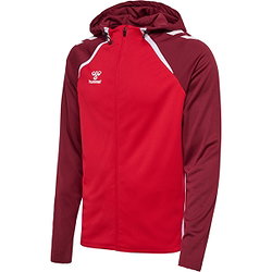 Hummel Lead 2.0 Sweat À Capuche Hommes - Rouge / Bordeaux