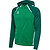 Hummel Lead 2.0 Hoodie Herren - Grün / Dunkelgrün