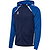 Hummel Lead 2.0 Hoodie Herren - Marine / Royal
