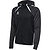 Hummel Lead 2.0 Hoodie Kinder - Schwarz / Asphalt