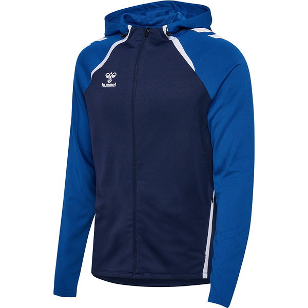 Hummel Lead 2.0 Hoodie Kinder - Marine / Royal