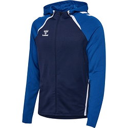 Hummel Lead 2.0 Sweat À Capuche Enfants - Marine / Royal