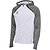 Hummel Lead 2.0 Hoodie Kinder - Weiß / Grau