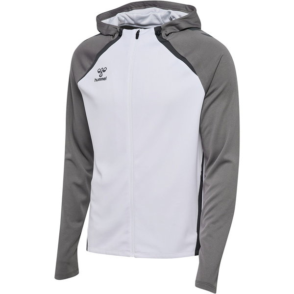 Hummel Lead 2.0 Sweat À Capuche Enfants - Blanc / Gris