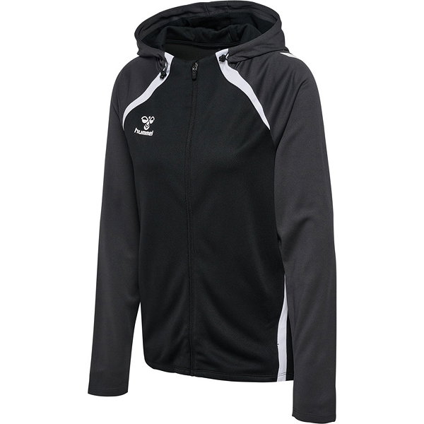 Hummel Lead 2.0 Sweat À Capuche Femmes - Noir / Asphalte