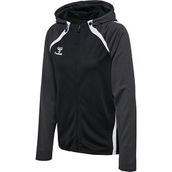 Hummel Lead 2.0 Hoodie Damen - Schwarz / Asphalt