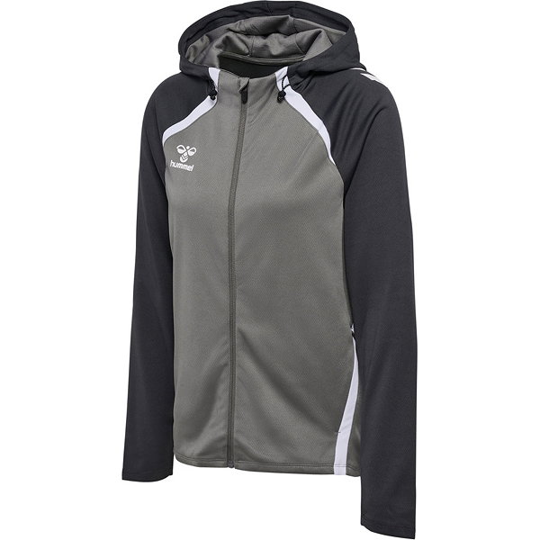 Hummel Lead 2.0 Sweat À Capuche Femmes - Gris / Asphalte