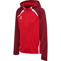 Hummel Lead 2.0 Hoodie Damen - Rot / Bordeaux