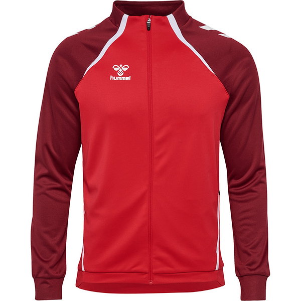 Hummel Lead 2.0 Trainingsjacke Herren - Rot / Bordeaux