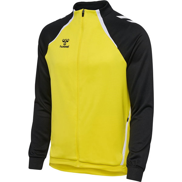 Hummel Lead 2.0 Veste D'entraînement Hommes - Jaune / Noir