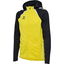 Hummel Lead 2.0 Sweat À Capuche Femmes - Jaune / Noir