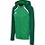Hummel Lead 2.0 Sweat À Capuche Femmes - Vert / Vert Foncé