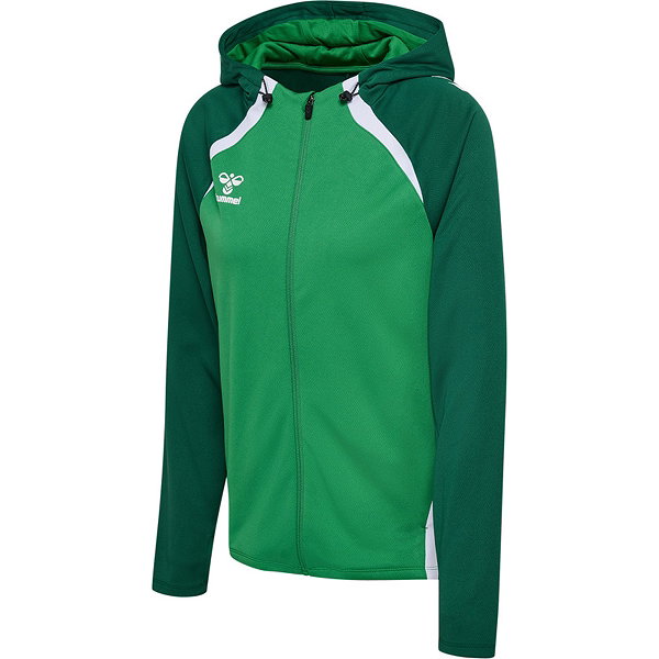 Hummel Lead 2.0 Hoodie Damen - Grün / Dunkelgrün