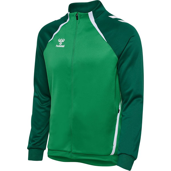 Hummel Lead 2.0 Trainingsjacke Herren - Grün / Dunkelgrün