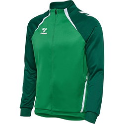 Vorschau: Hummel Lead 2.0 Trainingsjacke Herren - Grün / Dunkelgrün