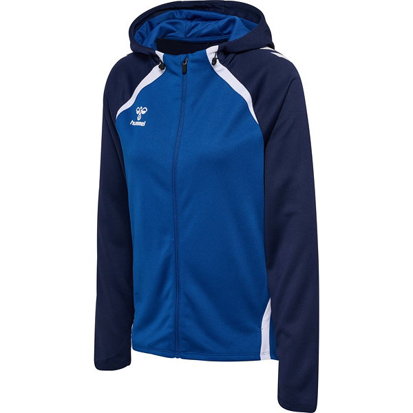 Hummel Lead 2.0 Hoodie Damen - Royal / Marine