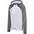 Hummel Lead 2.0 Sweat À Capuche Femmes - Blanc / Gris