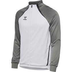 Hummel Lead 2.0 Trainingsjacke Kinder - Weiß / Grau
