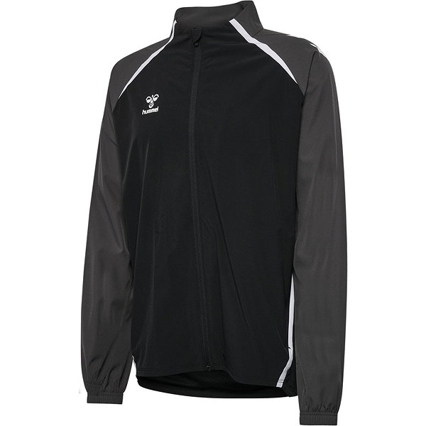 Hummel Lead 2.0 Freizeitjacke Herren - Schwarz / Asphalt