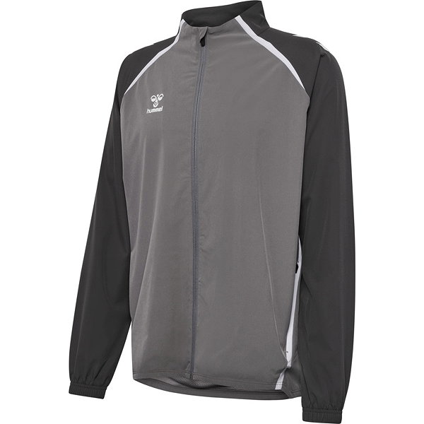 Hummel Lead 2.0 Veste Loisir Hommes - Gris / Asphalte