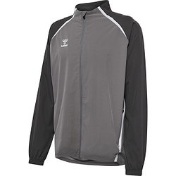 Hummel Lead 2.0 Vrijetijdsjack Heren - Grijs / Asfalt