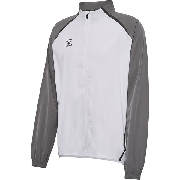 Hummel Lead 2.0 Freizeitjacke Herren - Weiß / Grau