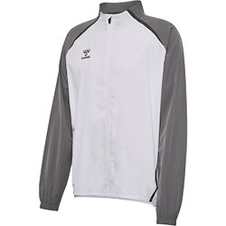 Hummel Lead 2.0 Freizeitjacke Herren - Weiß / Grau