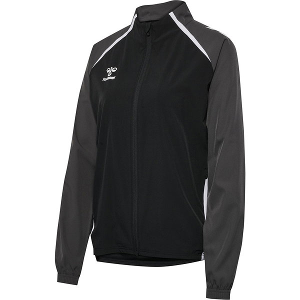 Hummel Lead 2.0 Freizeitjacke Damen - Schwarz / Asphalt